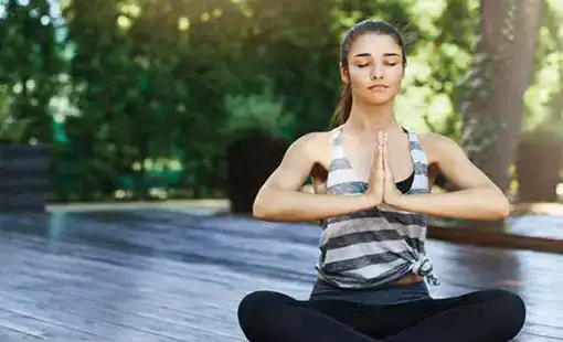 Sunteck Crescent Park Yoga Meditation Zone Sunteck Crescent Park Yoga Meditation Zone