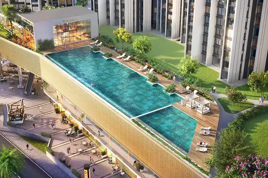 Sunteck Crescent Park Kalyan Infinity Pool Sunteck Crescent Park Kalyan Infinity Pool